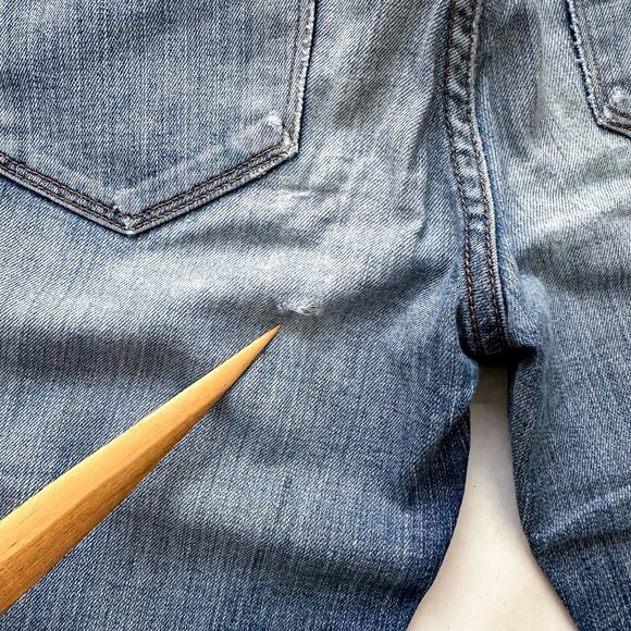 J Brand Skinny Leg Low Rise Heritage Jeans Sz 24 - Picture 5 of 8